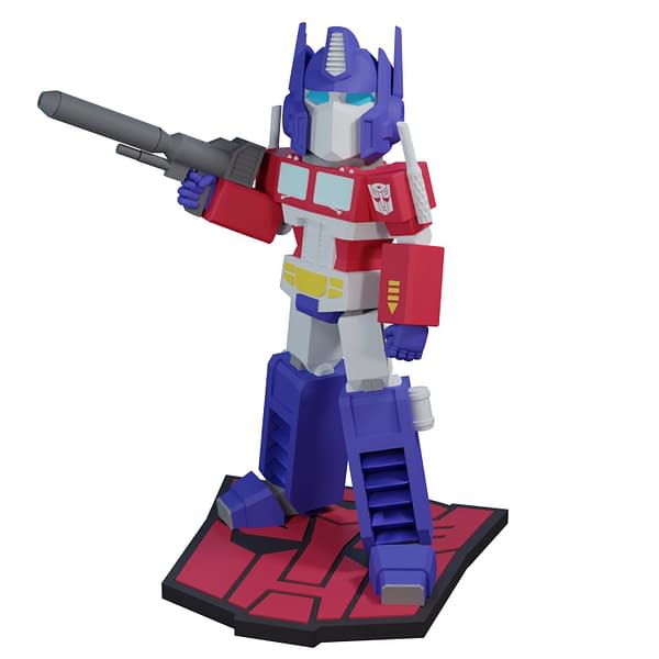 Icon Heroes Debuts New Transformers Optimus Prime Statue and More!