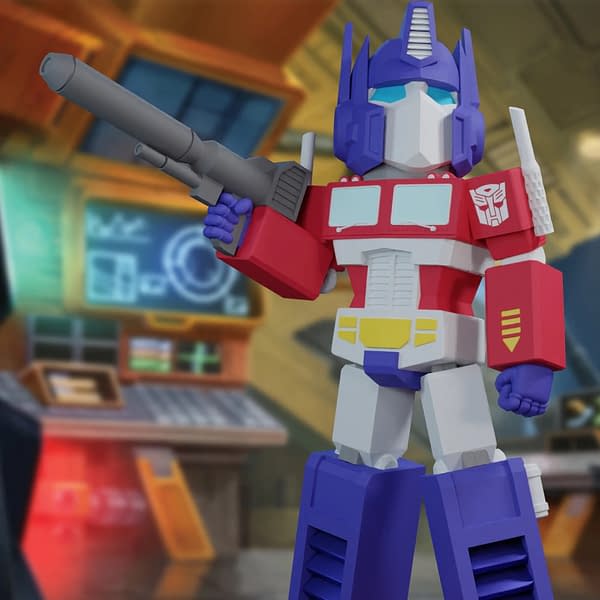Icon Heroes Debuts New Transformers Optimus Prime Statue and More!
