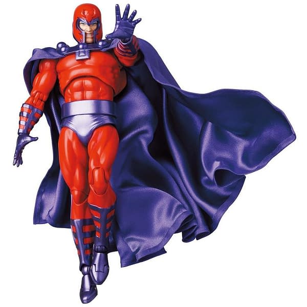 Marvel Comics Magneto: the master of magnetism finally arrives at MAFEX