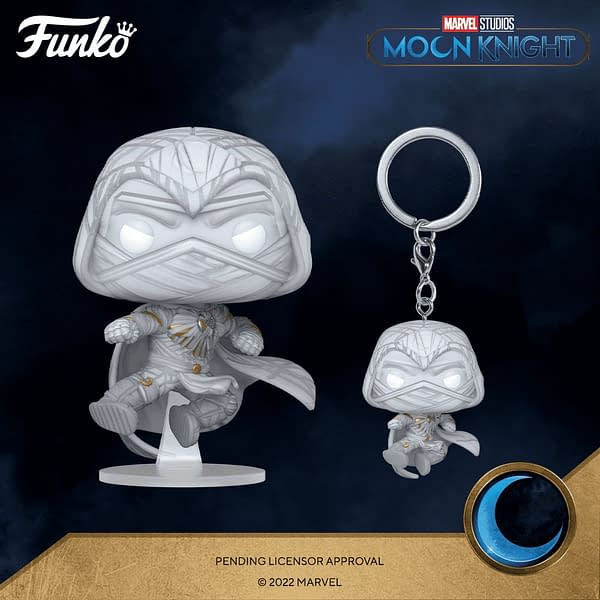 Moon Knight Comes to Funko As They Debut Their First Set of Pops