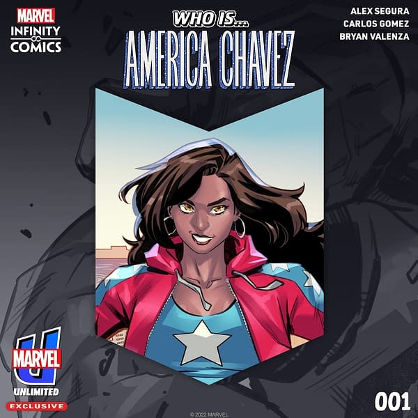 Marvel Launches 'Who Is' Scarlet Witch & America Chavez Digital Comics