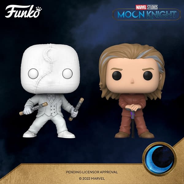 Funko Reveals New Moon Knight Pops Including the Debut of Mr.Knight 