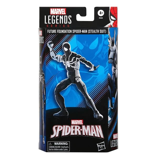 Hasbro Changes Marvel Legends Packaging with Windowless Design 