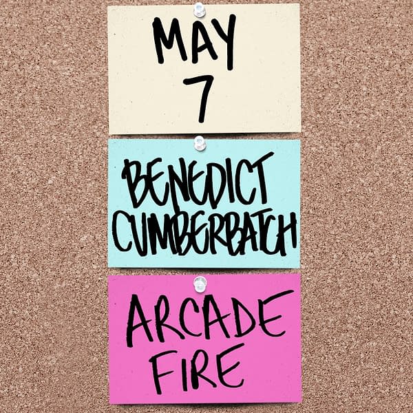 Saturday Night Live May Return: Benedict Cumberbatch & Arcade Fire