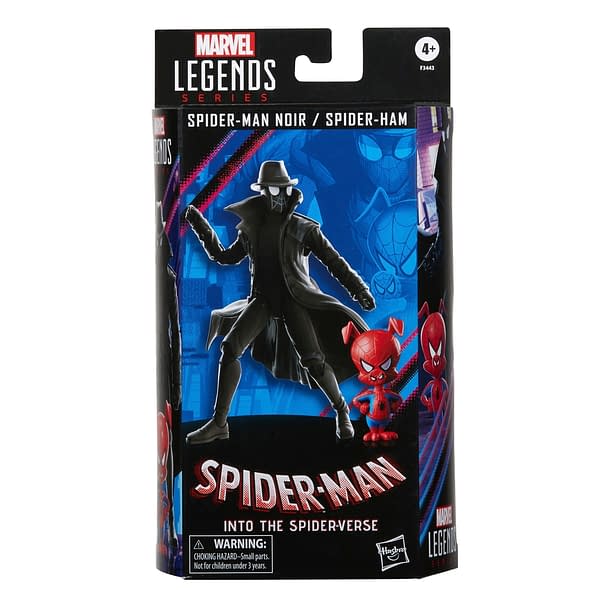 Hasbro Changes Marvel Legends Packaging with Windowless Design 