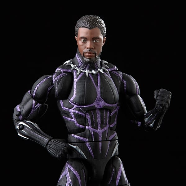 Hasbro Reveals Marvel Legends Black Panther Legacy Collection 