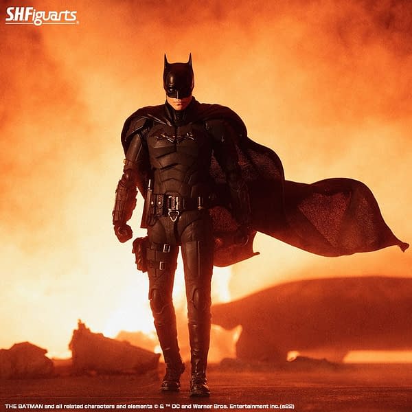 The Batman Fights for Gotham as S.H. Figuarts Teases New Figure