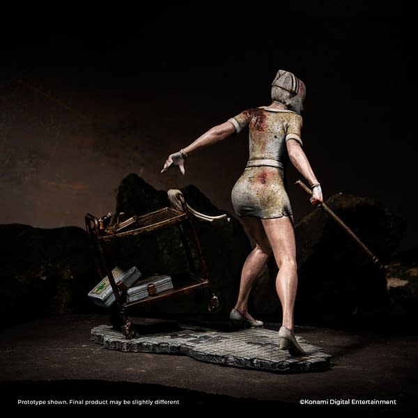 Numskull Designs Unveils Silent Hill 2 Bubble Head Nurse Statue 