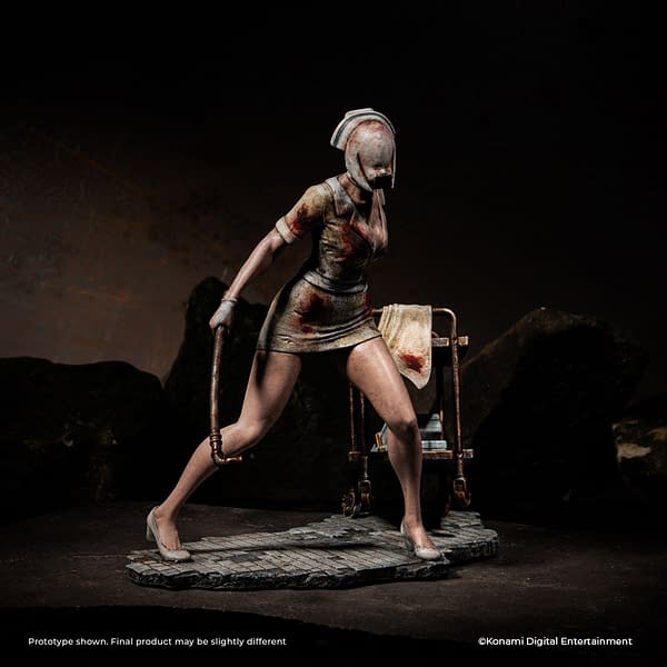 Numskull Designs Unveils Silent Hill 2 Bubble Head Nurse Statue 