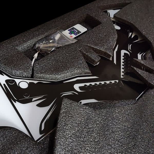 Light Up You Batcave with The Batman Vengeance Batwing Wall Light 