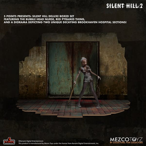 Return to Silent Hill with Mezco Toyz New 5 Points Boxed Set