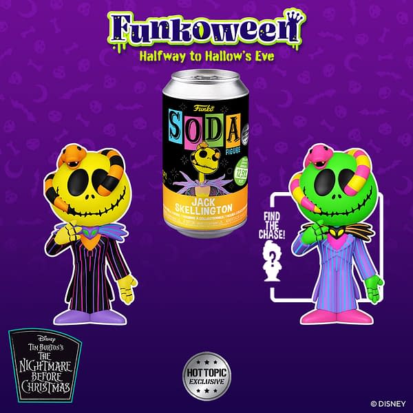 Spooky and Eerie Funko SODA Vinyls Debut for Funkoween