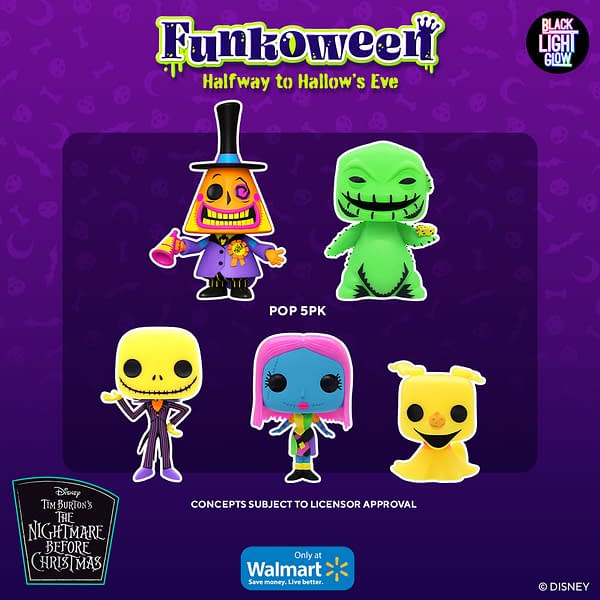 The Nightmare Before Christmas Steals the Spotlight for Funkoween