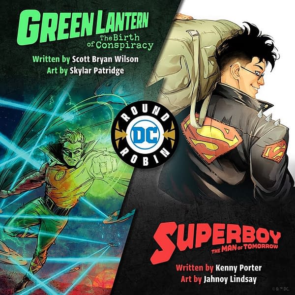 Conner Kent Wins DC Comics' Round Robin For 2022