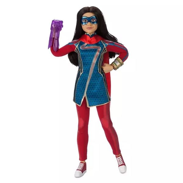 First Marvel Studios Ms. Marvel Collectible Arrives with shopDisney