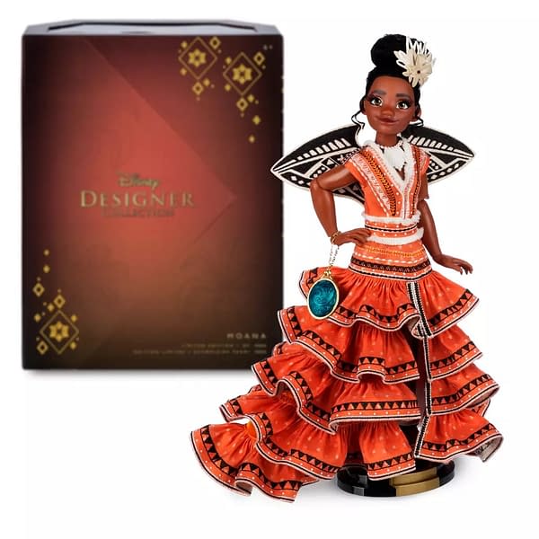 Disney's Moana Gets Limited Edition Ultimate Princess Celebration Doll