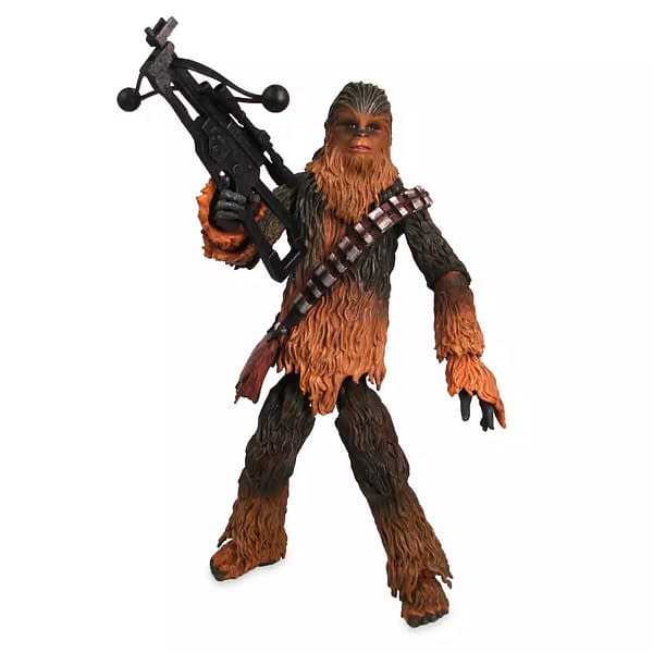 Chewbacca Receives shopDisney Exclusive DST Star Wars Figure