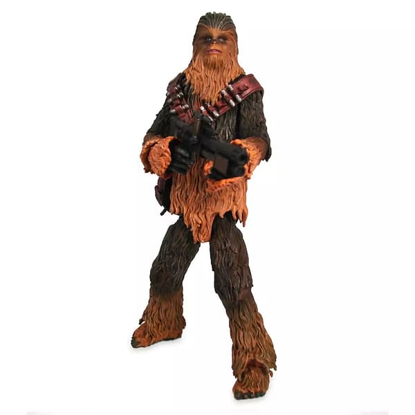 Chewbacca Receives shopDisney Exclusive DST Star Wars Figure