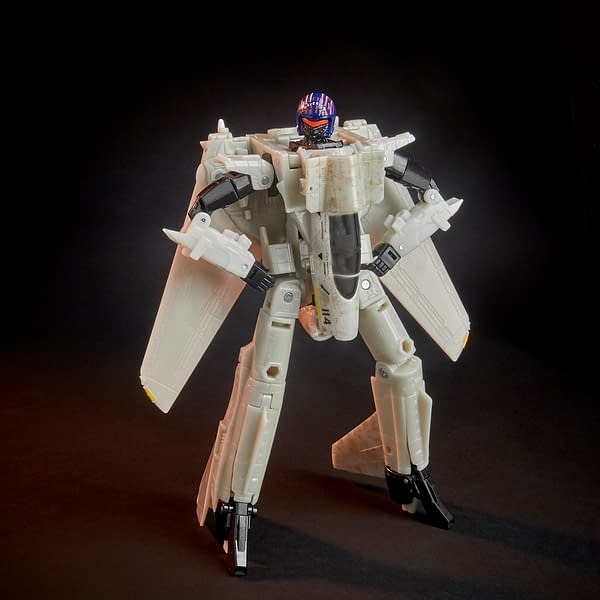 Transformers x Top Gun Mash-Up Bot Returns with an Upgrade