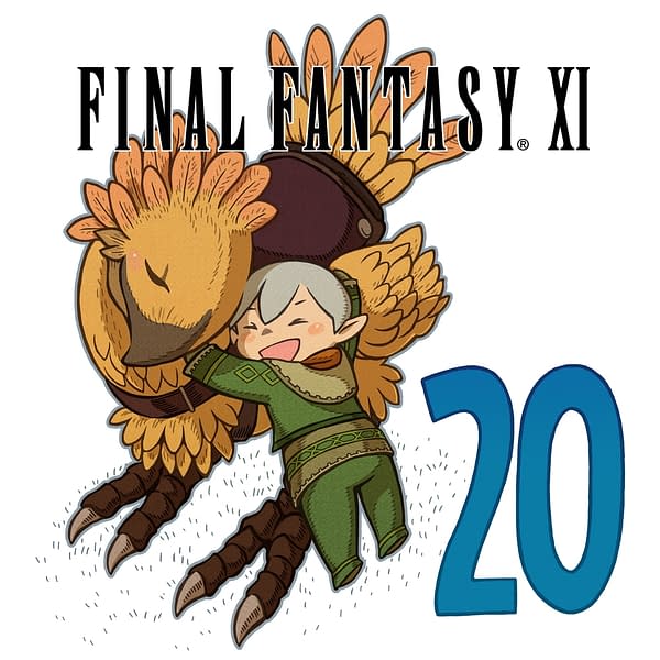 Square Enix Celebrates The 20th Anniversary Of Final Fantasy XI