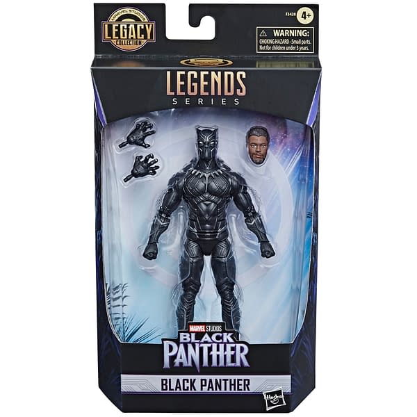 Hasbro Reveals Marvel Legends Black Panther Legacy Exclusives 