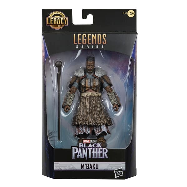 Hasbro Reveals Marvel Legends Black Panther Legacy Exclusives 