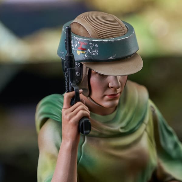 Princess Leia Return to Endor with New Star Wars Gentle Giant Bust 