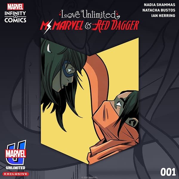 Marvel Publishes Its Superheroes' Romances In Love Unlimited