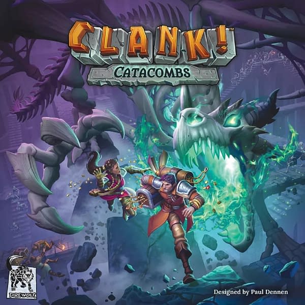 Dire Wolf Digital Announces New Title Clank! Catacombs