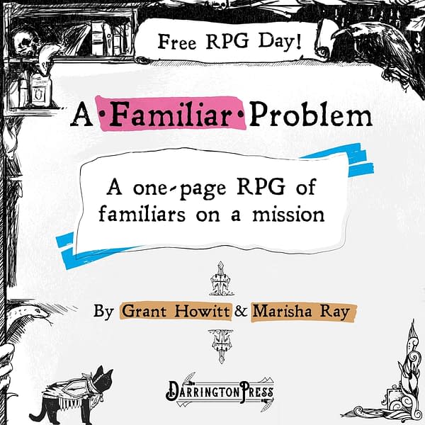 Critical Role's Darrington Press Announces Free RPG Day Project