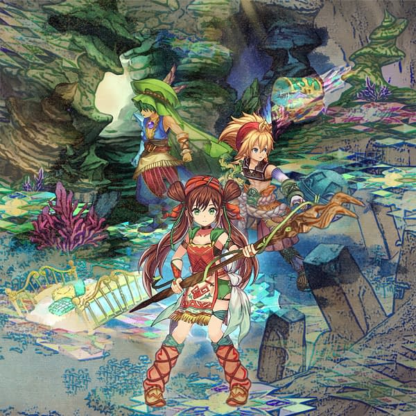 Legend Of Mana's Elazul & Lady Blackpearl Arrive In Echoes Of Mana