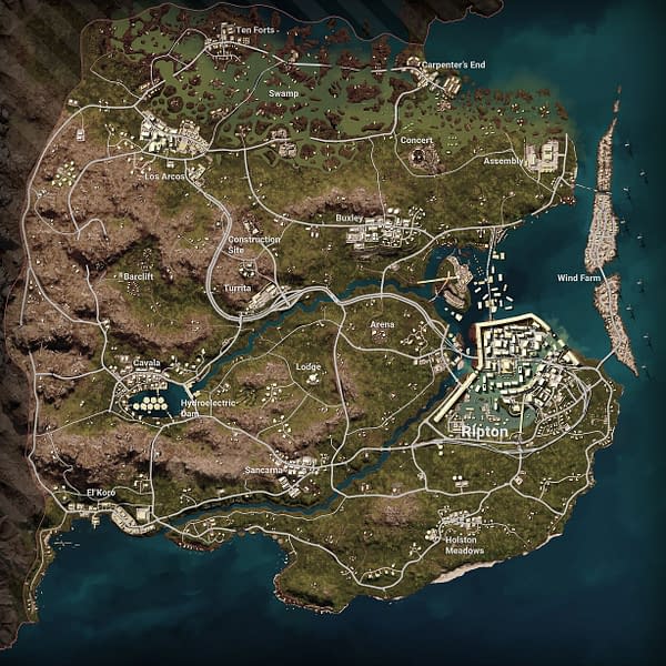 PUBG: Battlegrounds Launches Massive Cityscape Map Deston