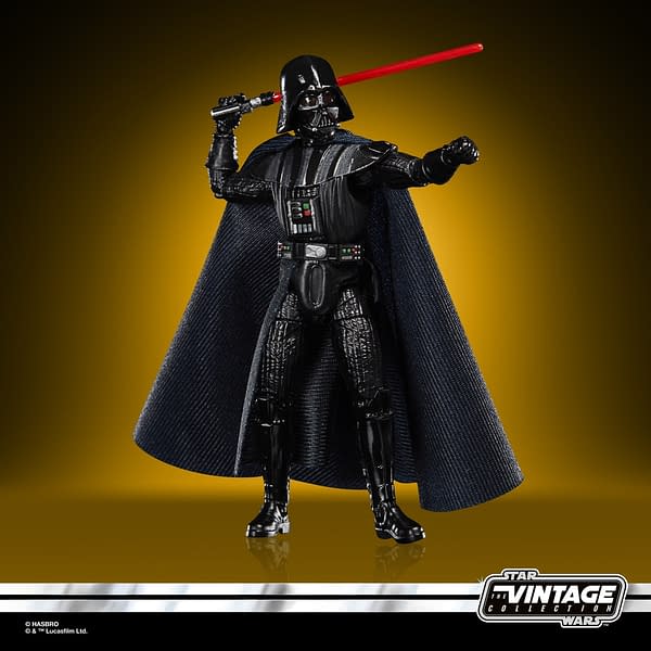 Darth Vader Enters The Dark Times with Hasbro's Next TVC Figure 