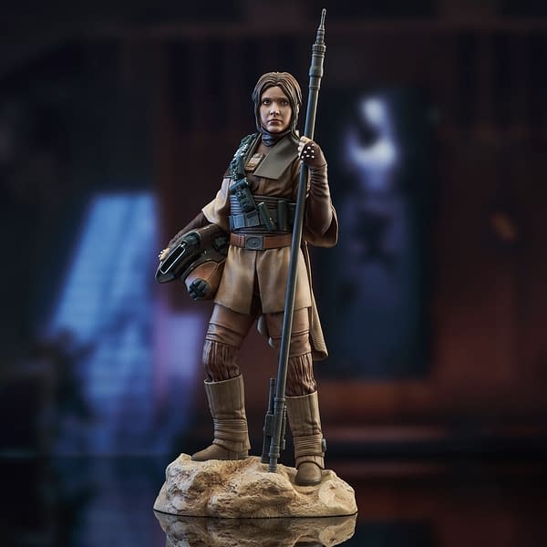 Gentle Giant Debuts New Star Wars Statues with Ahsoka, Leia, and More