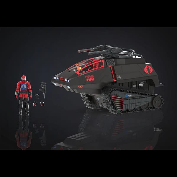 GI Joe Team Reveals HasLab HISS Tank, Now Available To Order