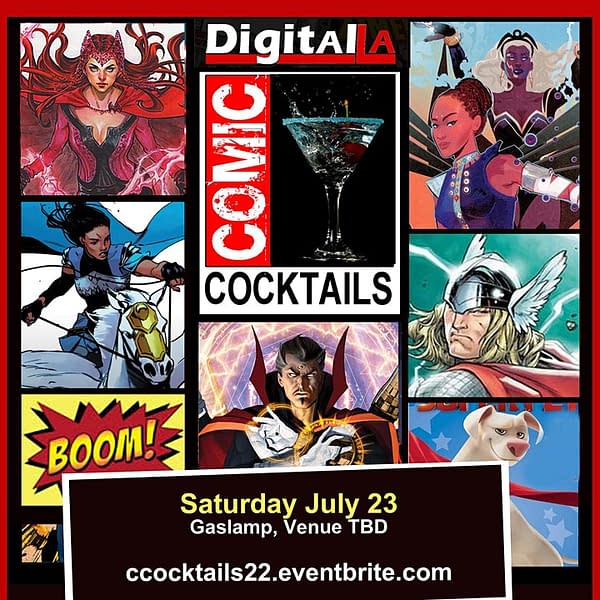 Bleeding Cool's Mammoth San Diego Comic-Con 2022 Party List