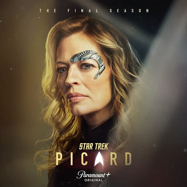 Star Trek: Picard Shares Season 3 Teaser, The Next Generation Key Art