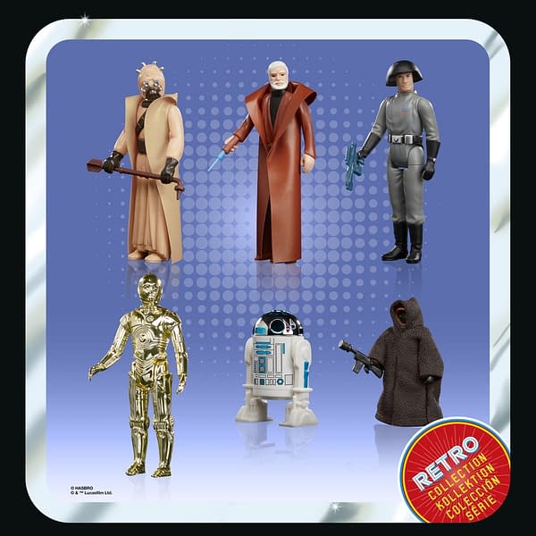 Star Wars Retro Collection Multipack #2 Debuts from Hasbro at SDCC