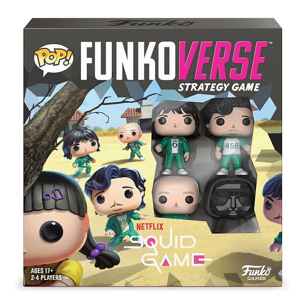 Funko Games Reveals Several Halloween Titles At GenCon 2022
