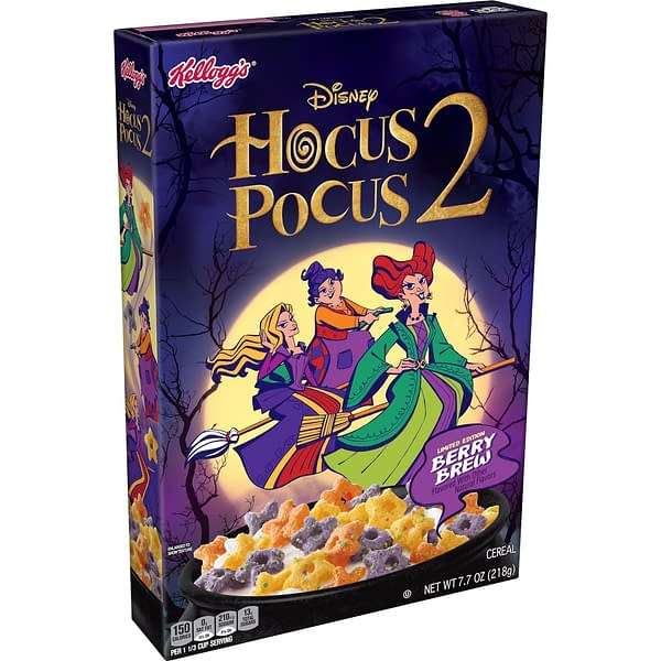 Disney &#038; Kellogg's Partner For Hocus Pocus 2 Cereal