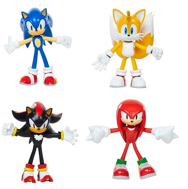 SEGA and JAKKS Pacific Enter New Deal for Sonic The Hedgehog Toys