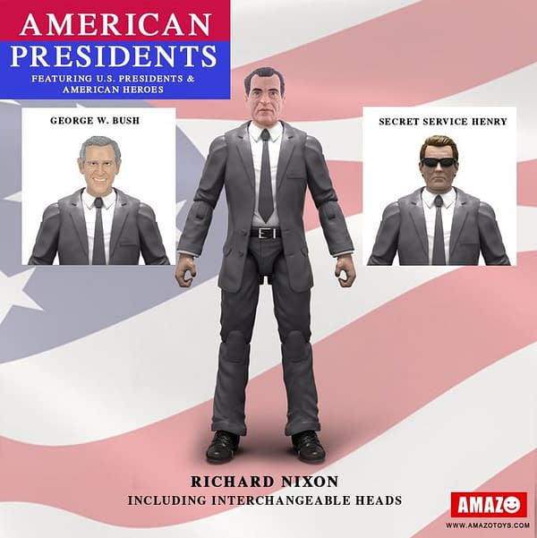 American Presidents Action Figures kickstarter