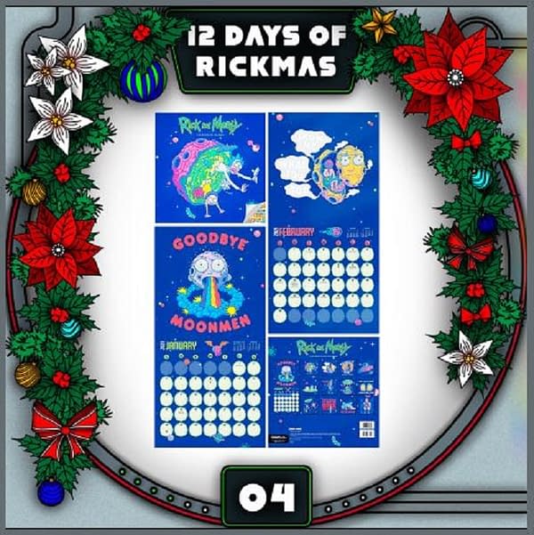 Rick and Morty: The 12 Days of Rickmas Day #4: So About Those Stickers