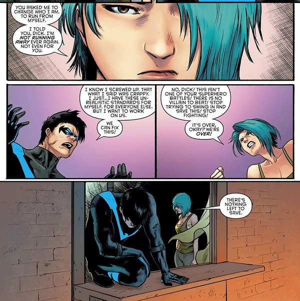 Defacer Was Put In Suicide Squad For Drawing A D*** On Dick Grayson