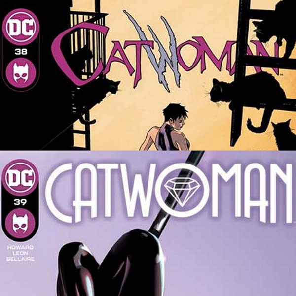 Catwoman Gets A new Logo With New Creative Team