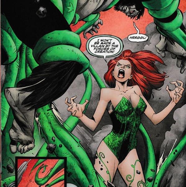 Poison Ivy Swears Off Mind Control &#8211; Before Engaging in Mind Control (Damage #6 Spoilers)