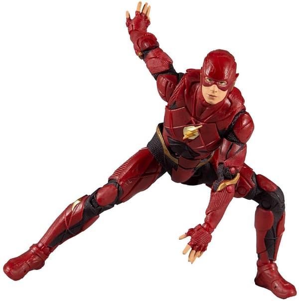 dc multiverse mcfarlane flash