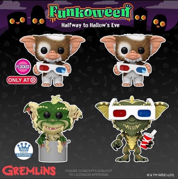 Funko Unleashes More Gremlins With New Wave of Pop Vinyls