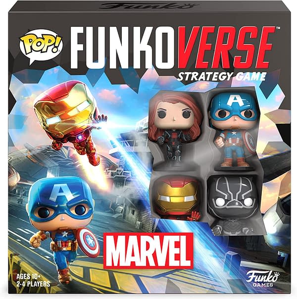Funko Announces Marvel Funkoverse Games Are on the Way