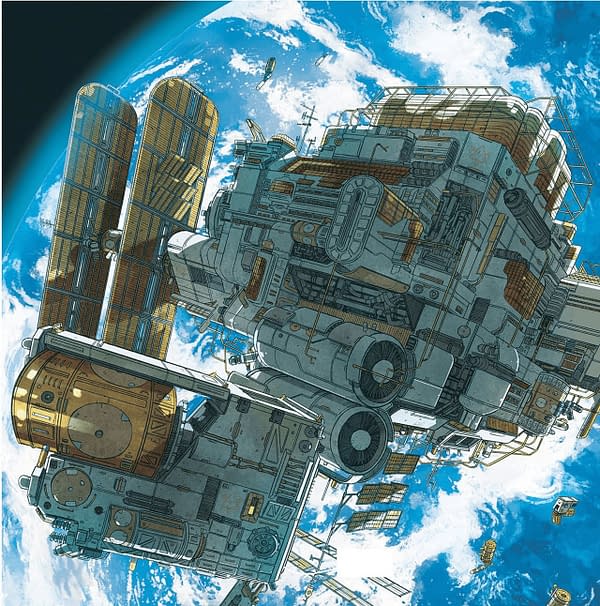 Magnetic Press Announces Double Sci Fi Graphic Novel Kickstarter